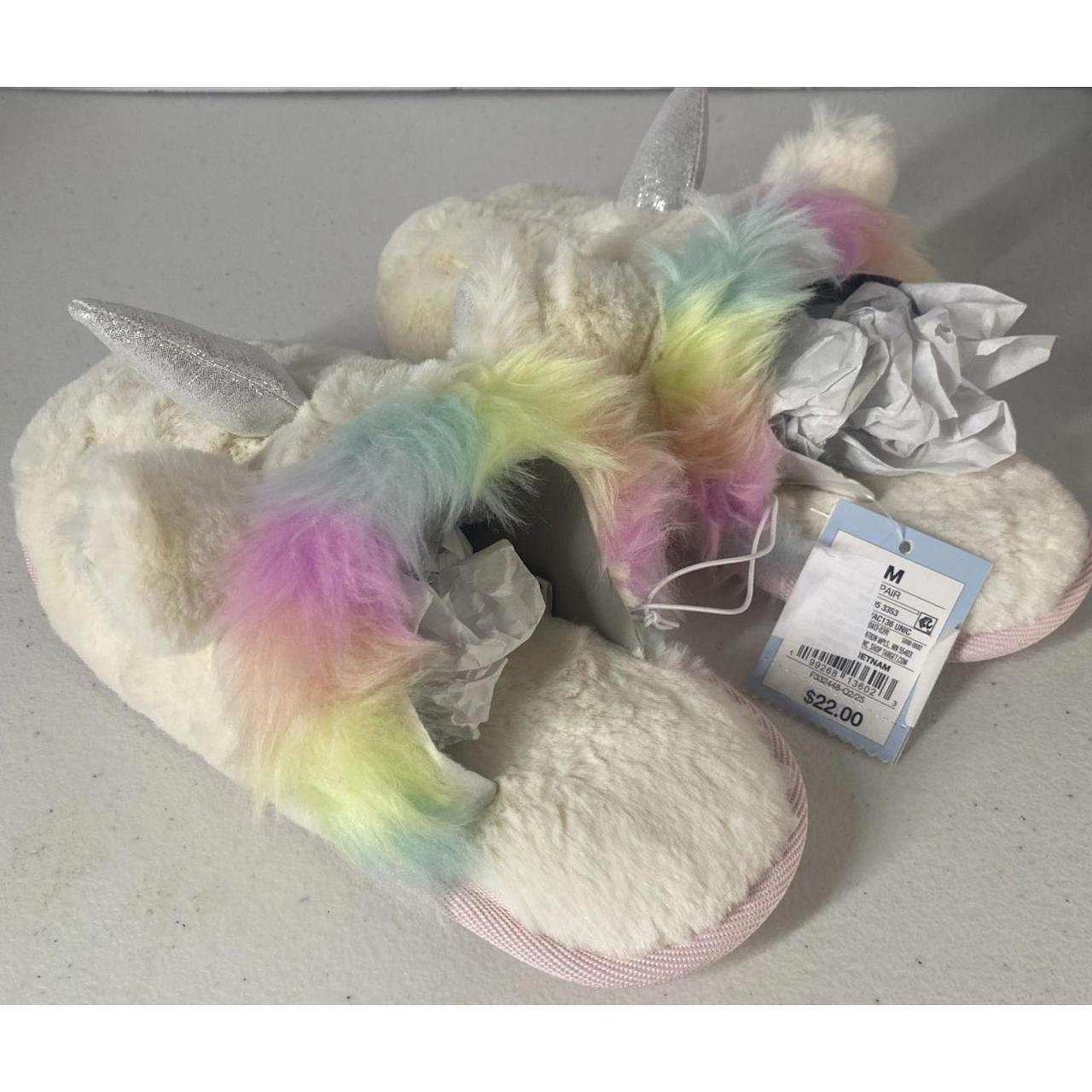 Target Women's Slides - Multi – Target Unicorn Sl… - image 3