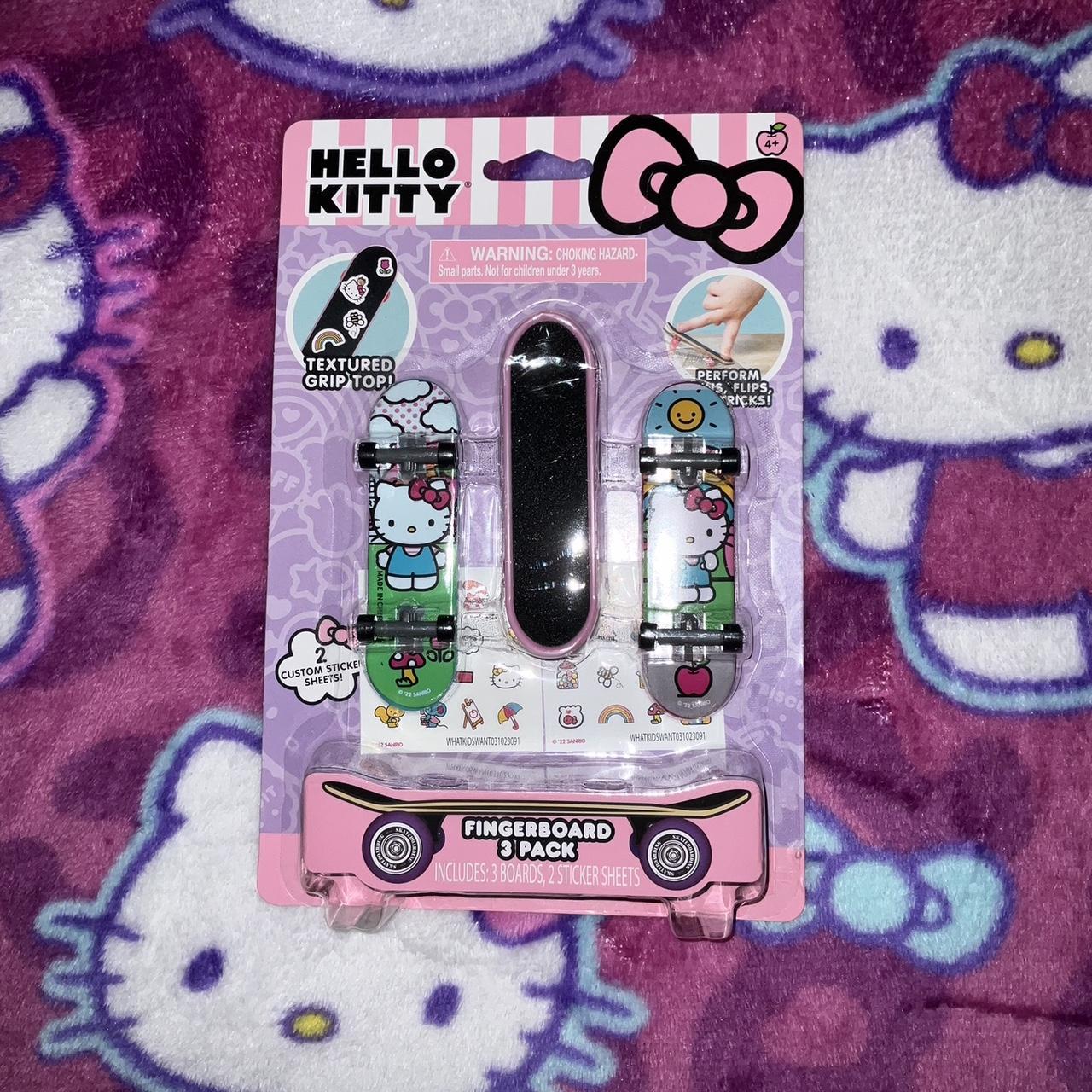 ‼️DONT BUY‼️ ‼️ON HOLD‼️ Hello kitty fingerboard toys... Depop