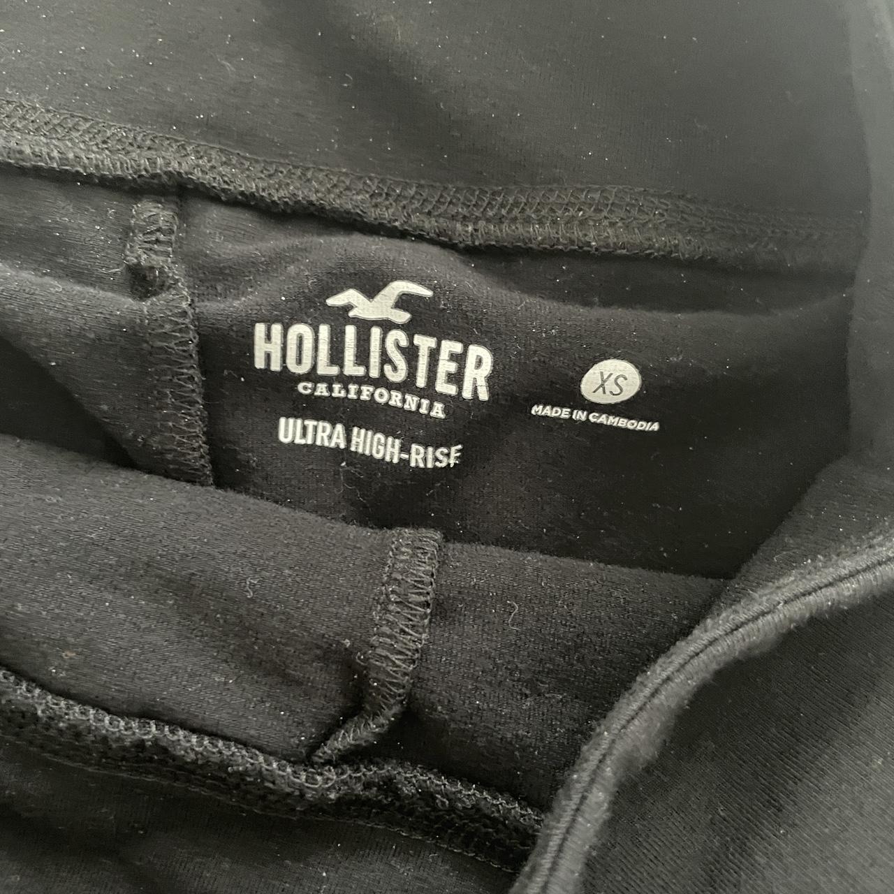 Hollister Co. Women's Black Skirt Depop