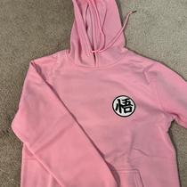 Authentic Stüssy cartoon monogram hoodie in pink - - Depop