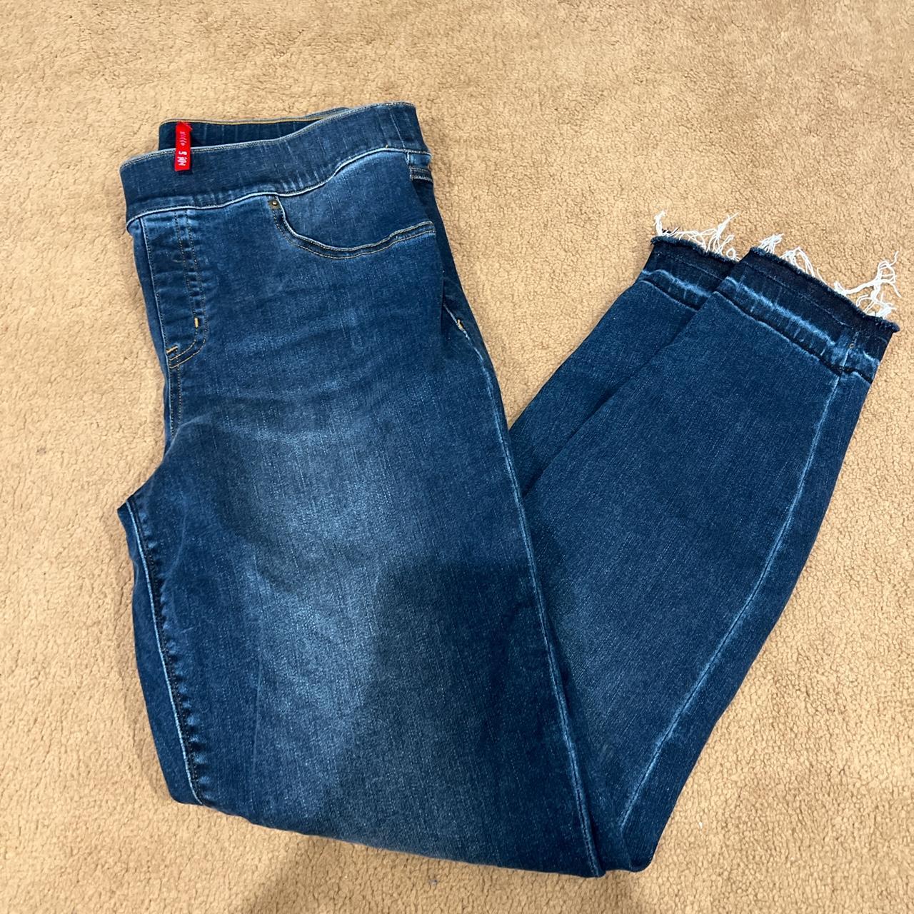 Spanx jeans size Large! They run a little small. - Depop