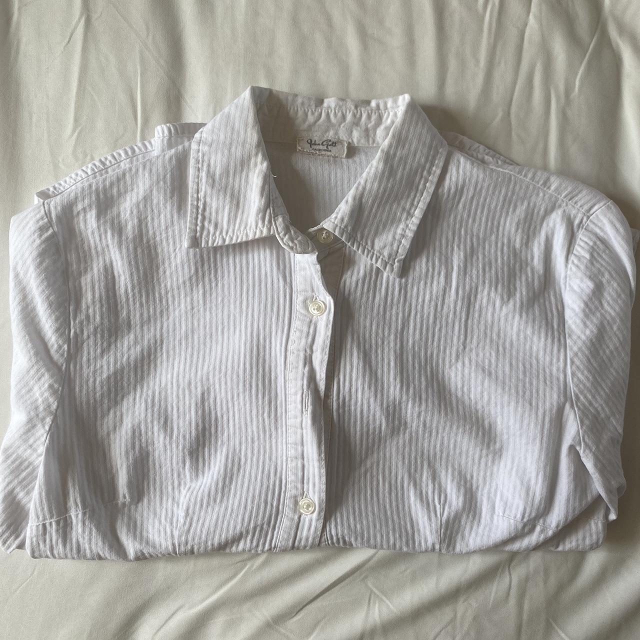 Brandy Melville Millie Striped Top • No flaws •... - Depop