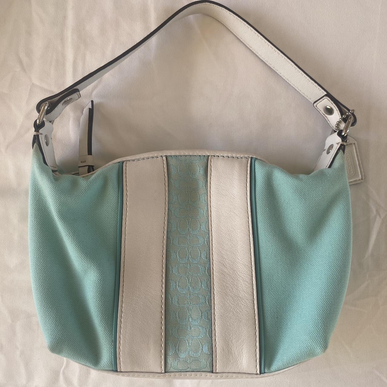 Authentic vintage Coach legacy purse. Lovely - Depop
