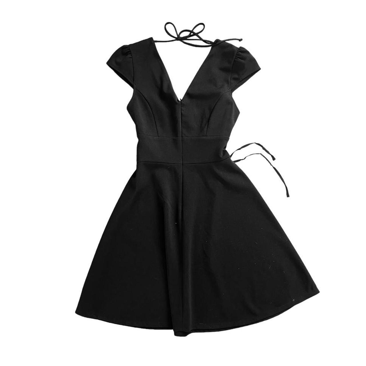 LITTLE GOTH LACE UP DRESS SIZE SM VERY... Depop