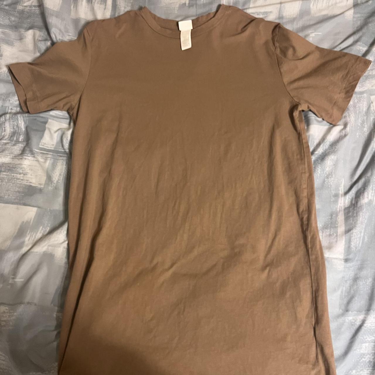 H&M Women's Brown Dress Depop