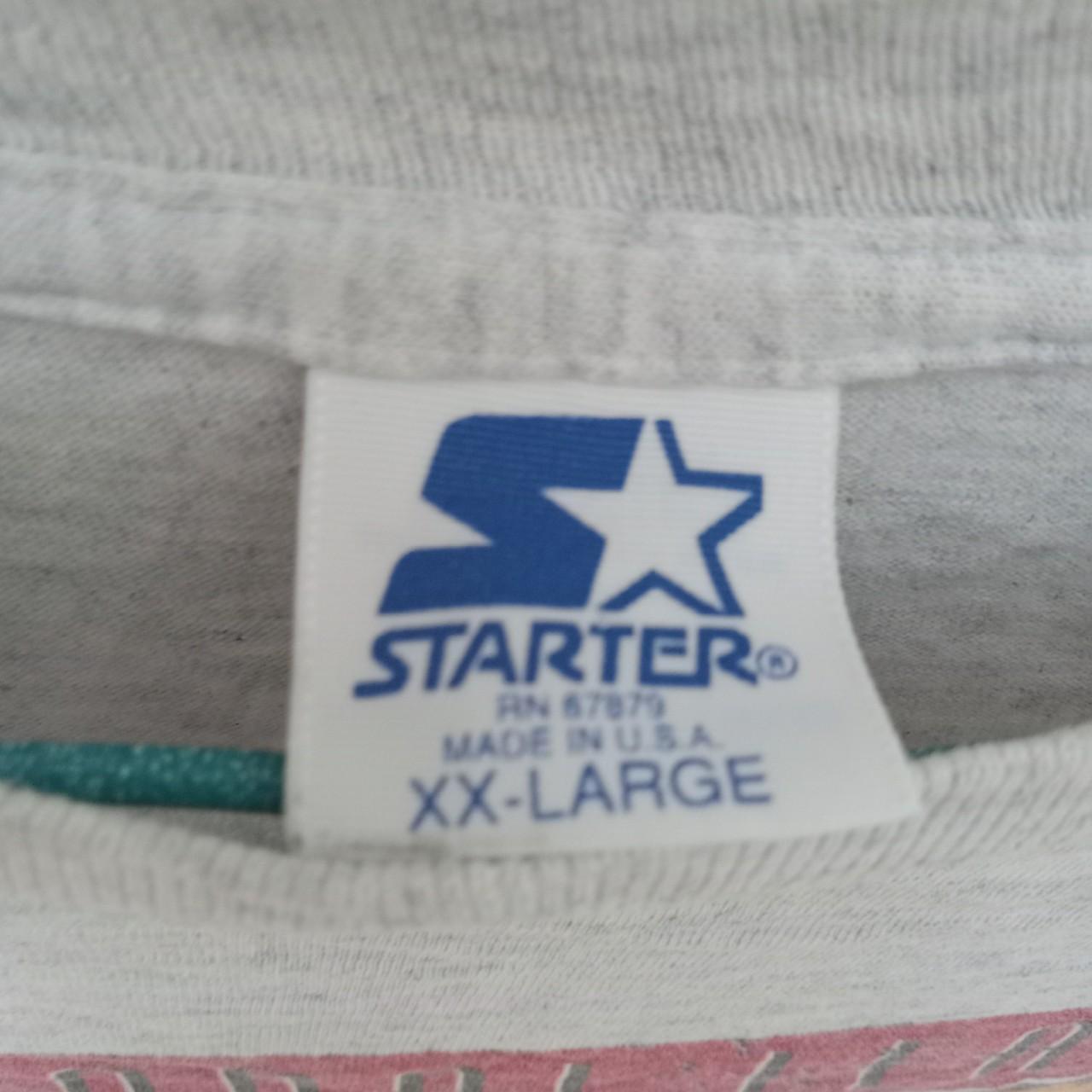 1992 STARTER x PIRATES Made in USA Size XL Vintage MLB T-Shirt / E9761T