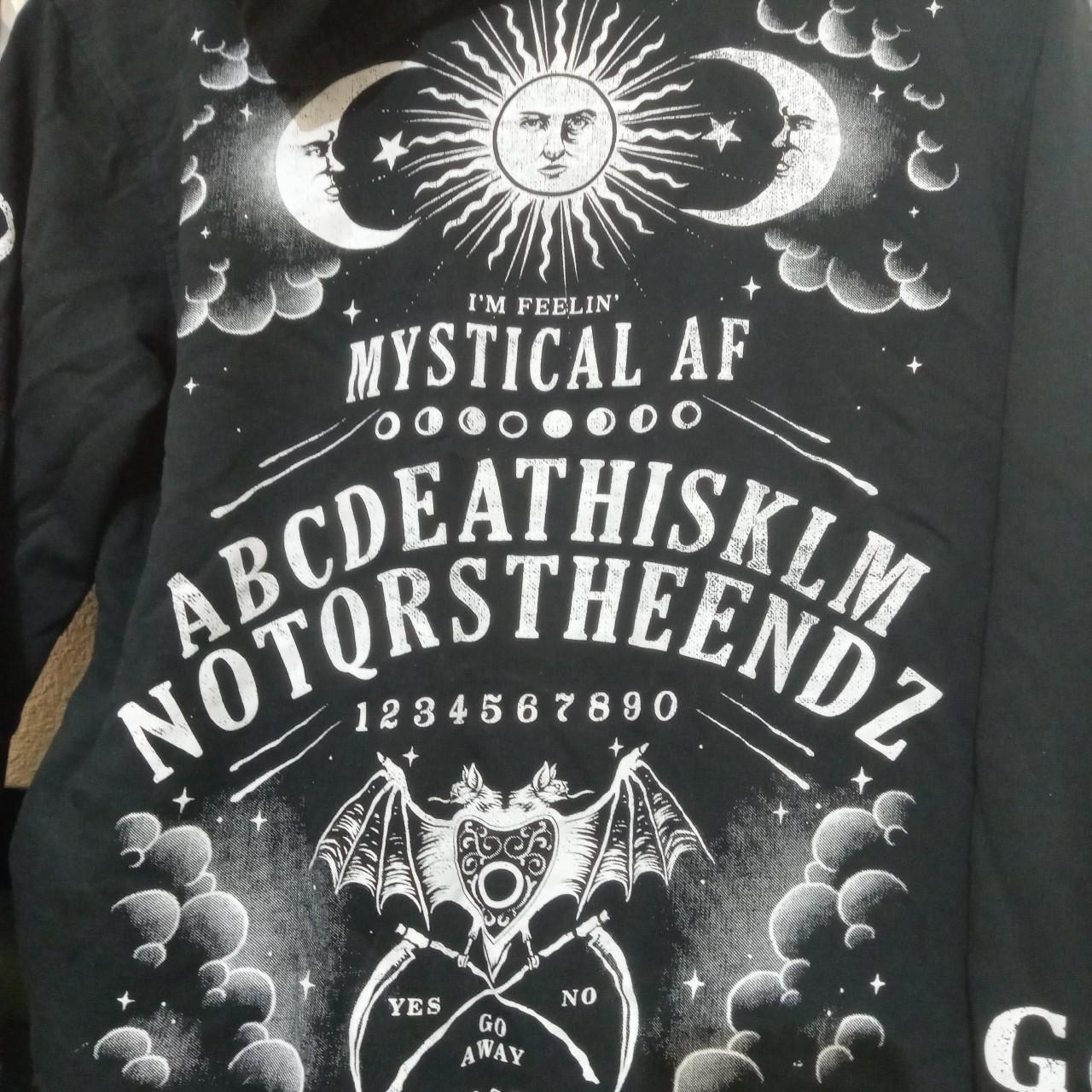 2024 Mystical AF Ouija hoodie