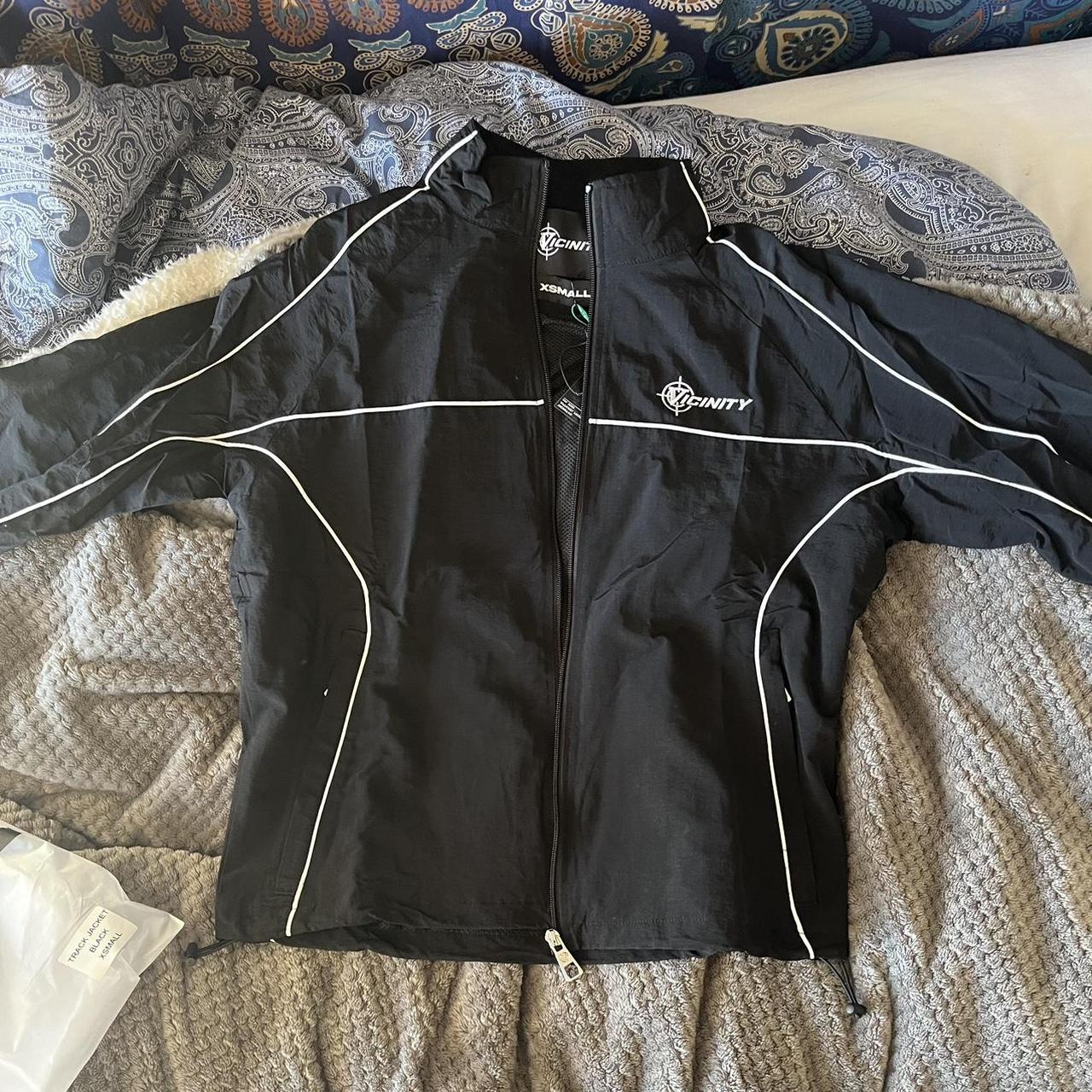 Vicinity track jacket xs - brand new with tags... - Depop