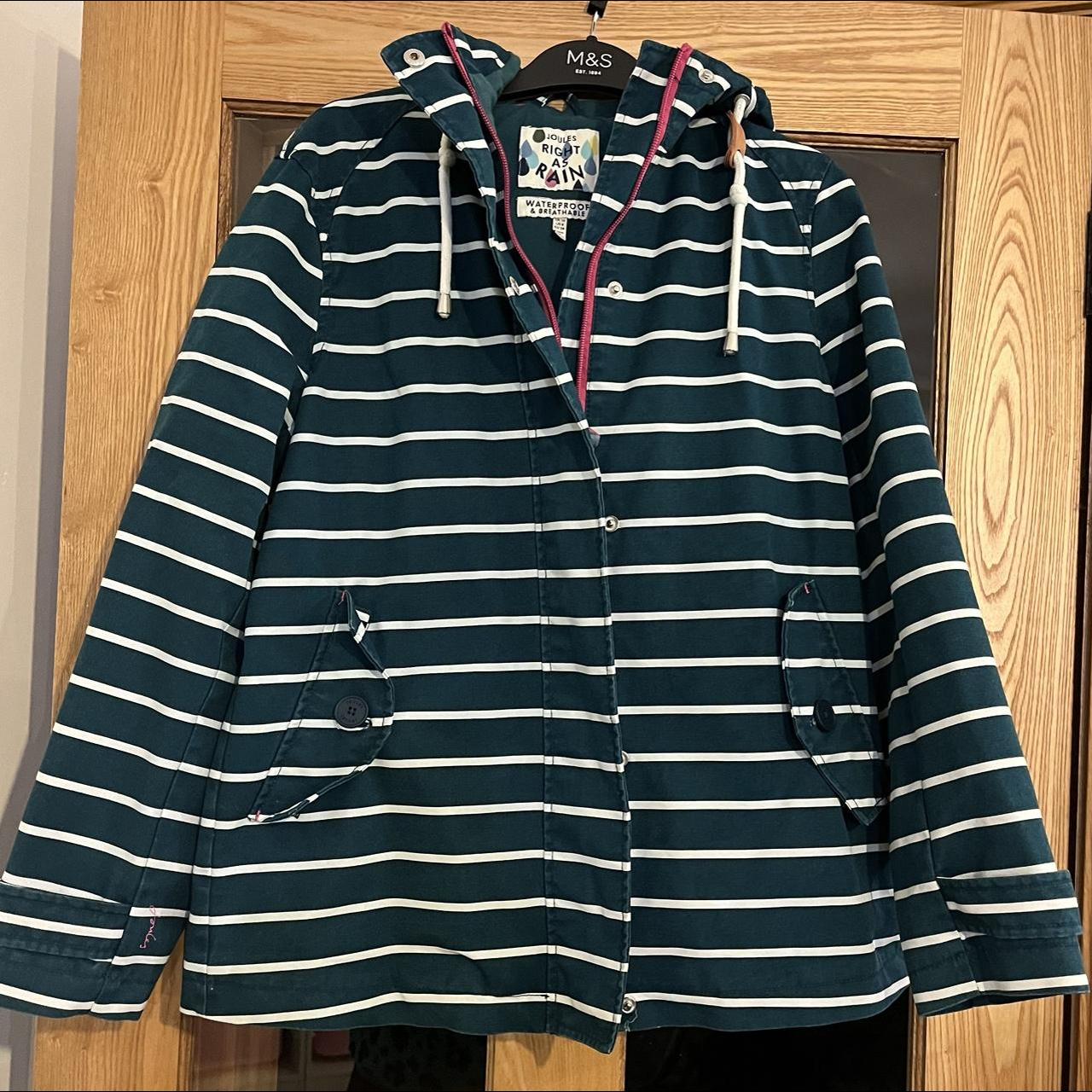 joules girls parka