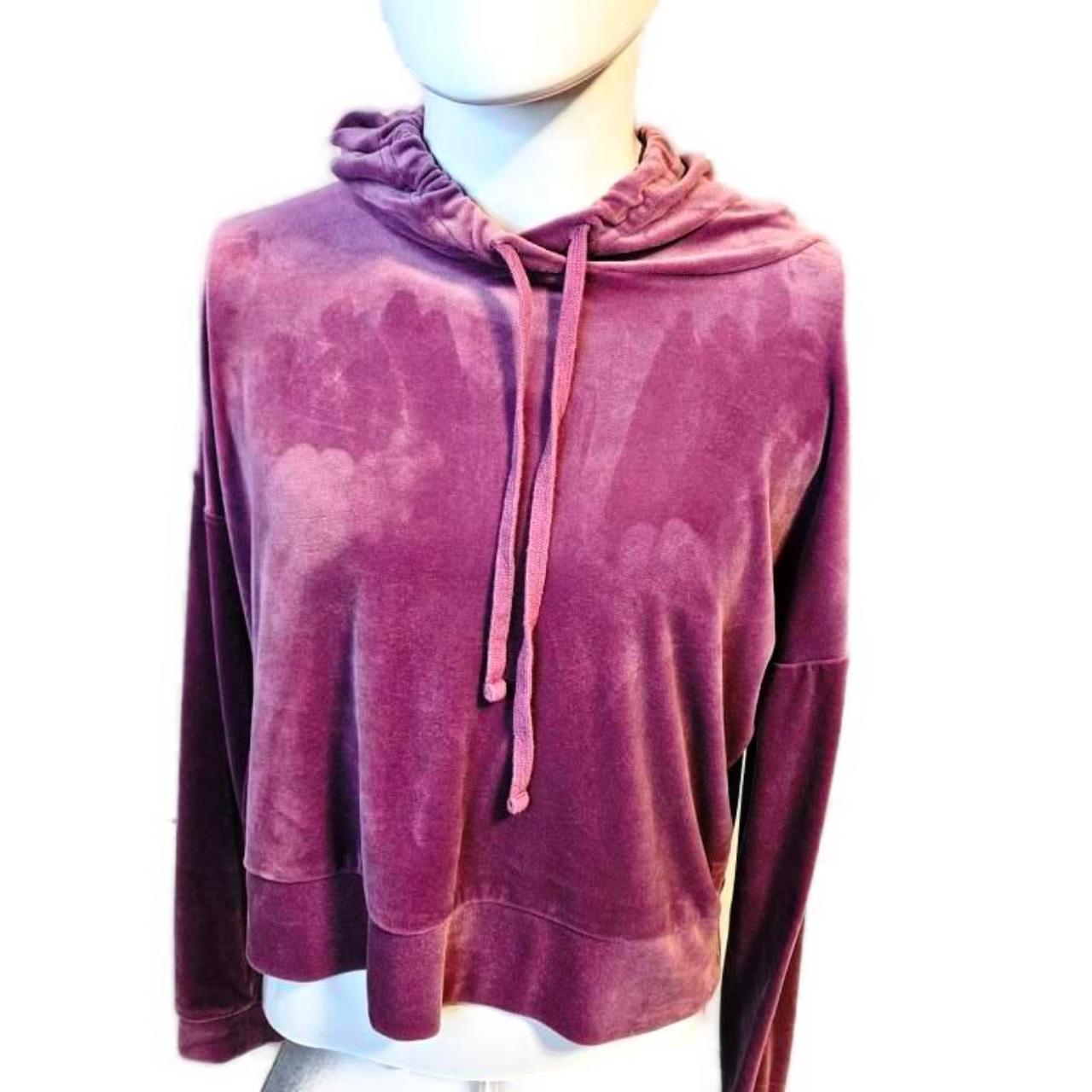 SO The Lounge Life Softest Hoodie Murky Lilac velvet... - Depop