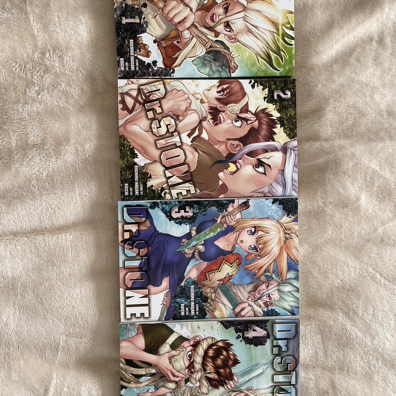 Dr. Stone Vols 1-4 , Never read, only ever...