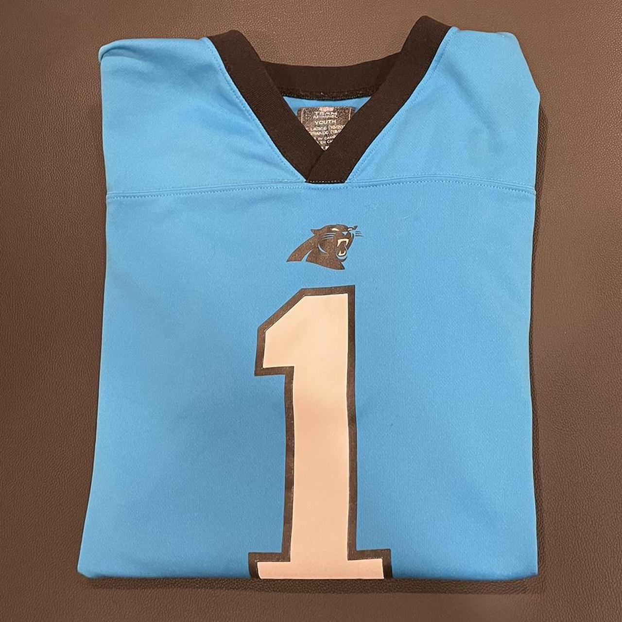 Vintage Cam Newton panthers jersey excellent - Depop