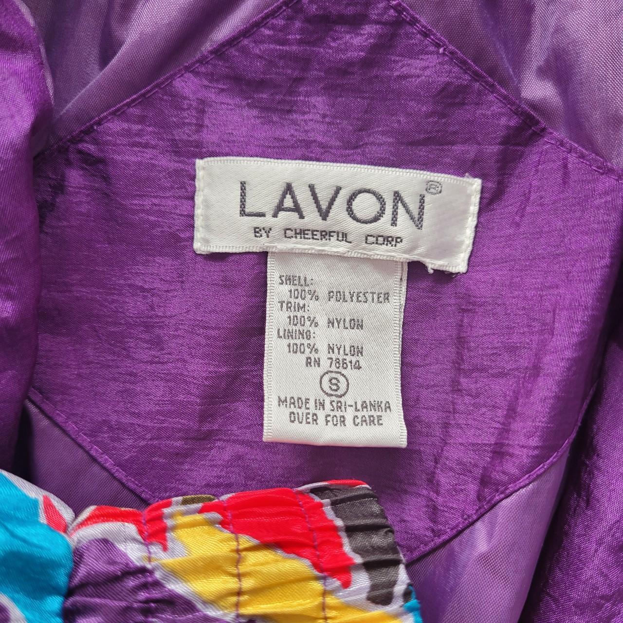 vintage-lavon-80s-90s-retro-multicolour-patterned-depop