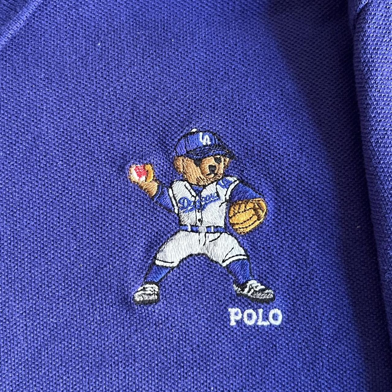 Polo Ralph Lauren Dodgers Polo Shirt - Depop