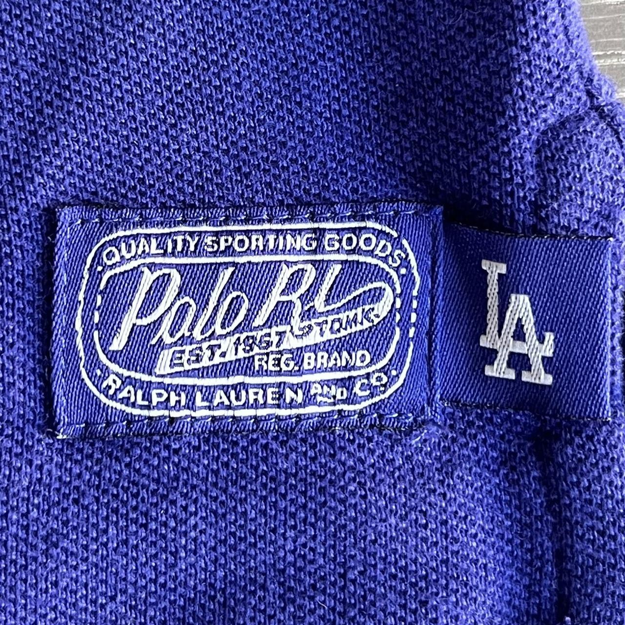 Polo Ralph Lauren Dodgers Polo Shirt - Depop