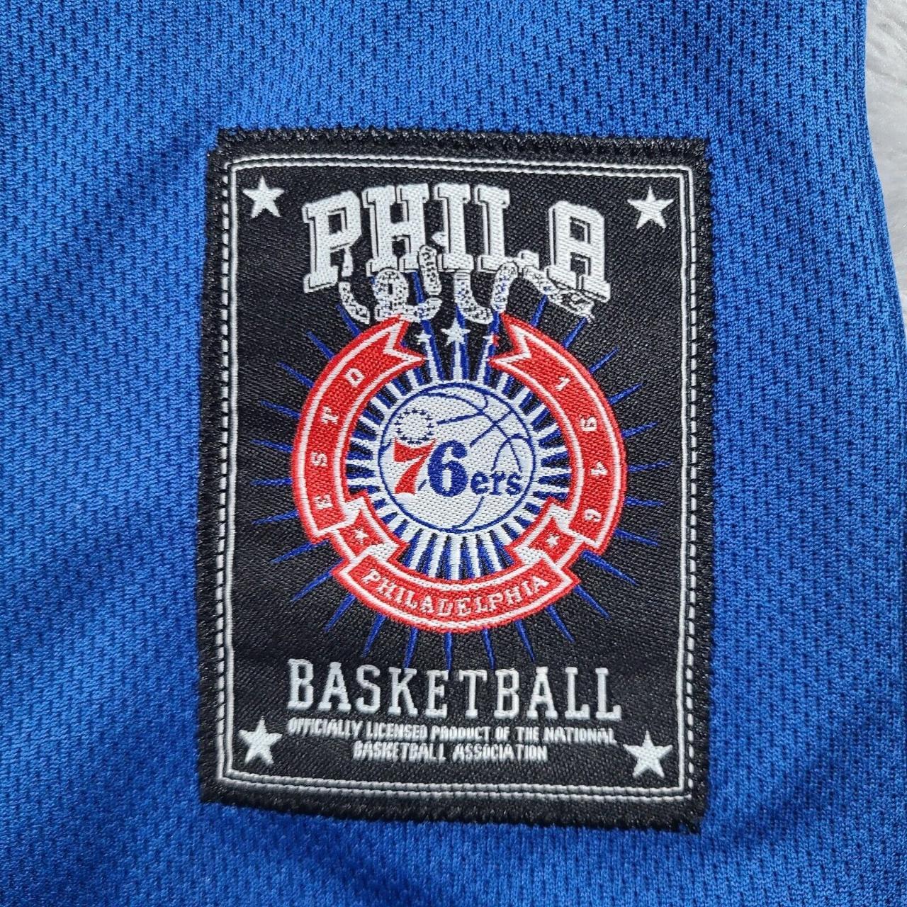 Philadelphia 76ers Joel Embiid basketball jersey. - Depop