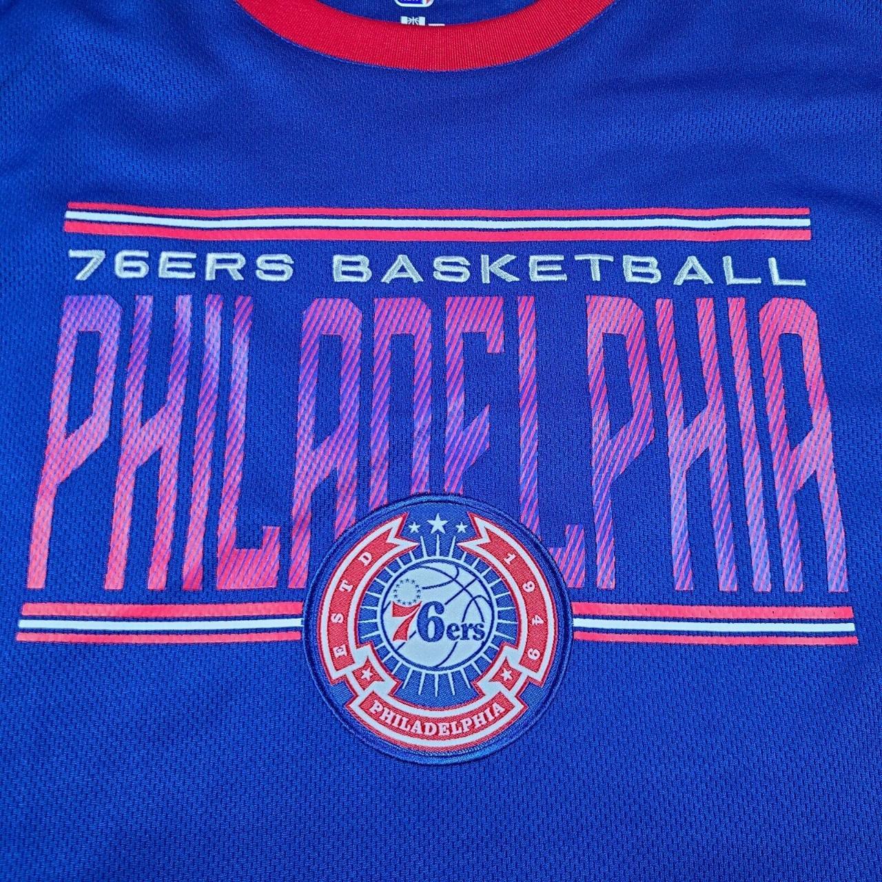 Philadelphia 76ers Joel Embiid basketball jersey. - Depop