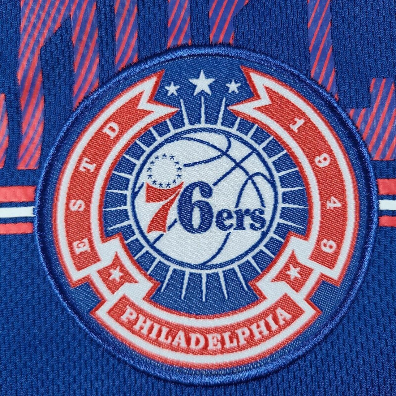 Philadelphia 76ers Joel Embiid basketball jersey. - Depop