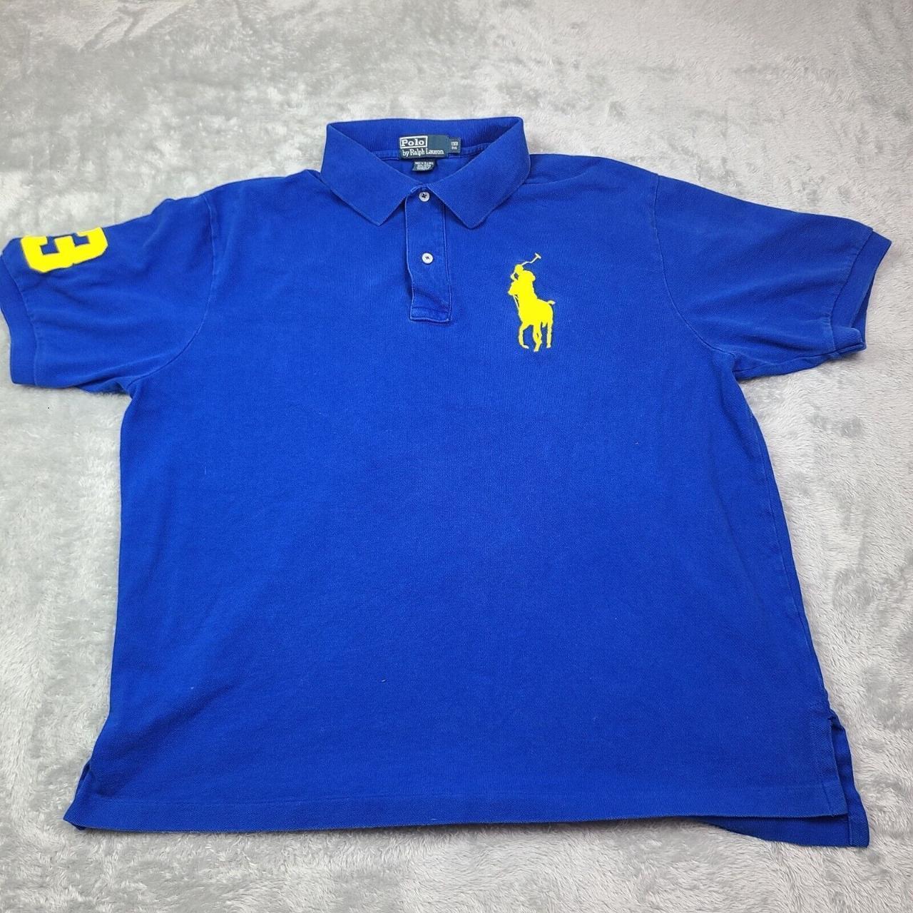 Polo Ralph Lauren Mens Polo Shirt Size 1XB Big Pony... - Depop