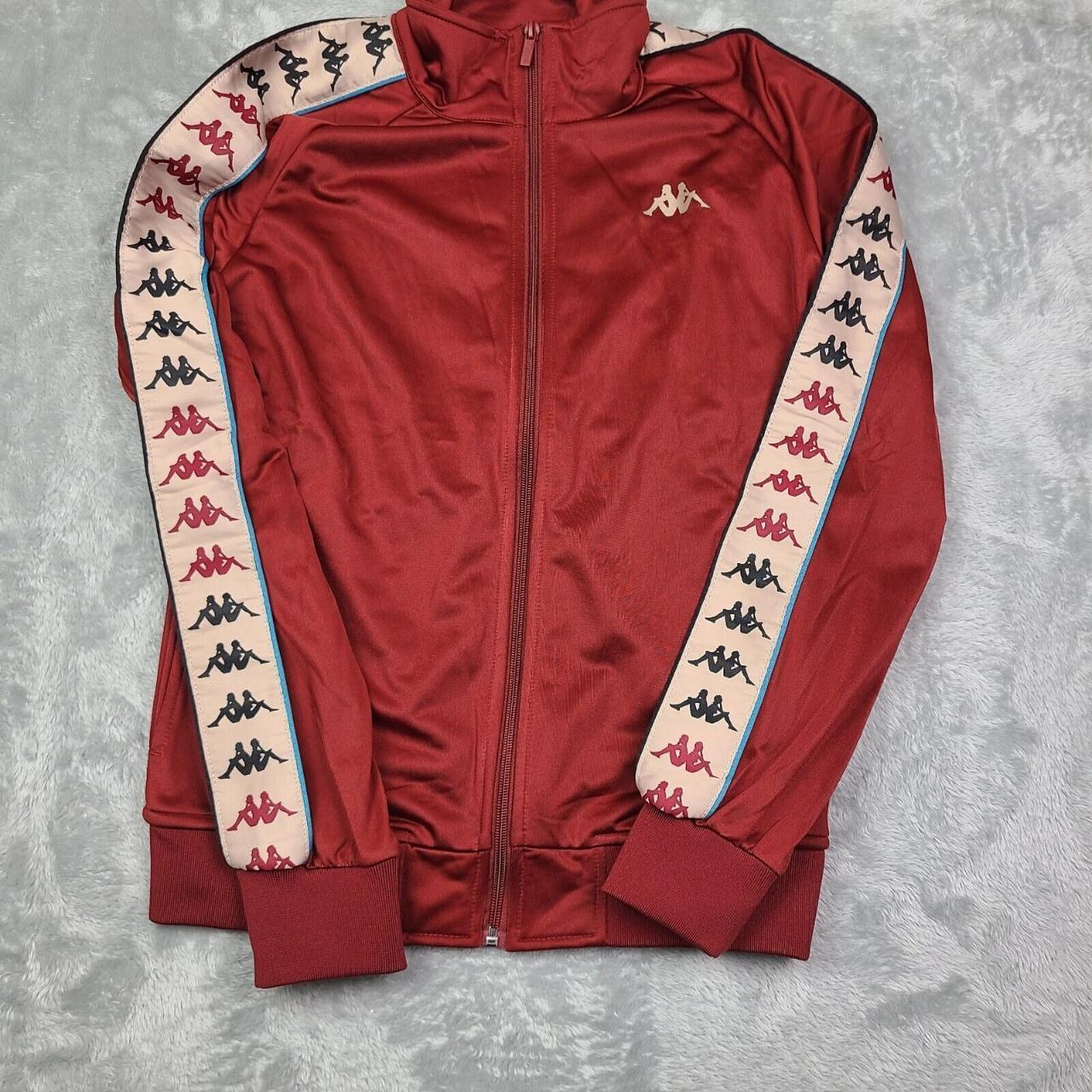 Kappa track jacket outlet women's