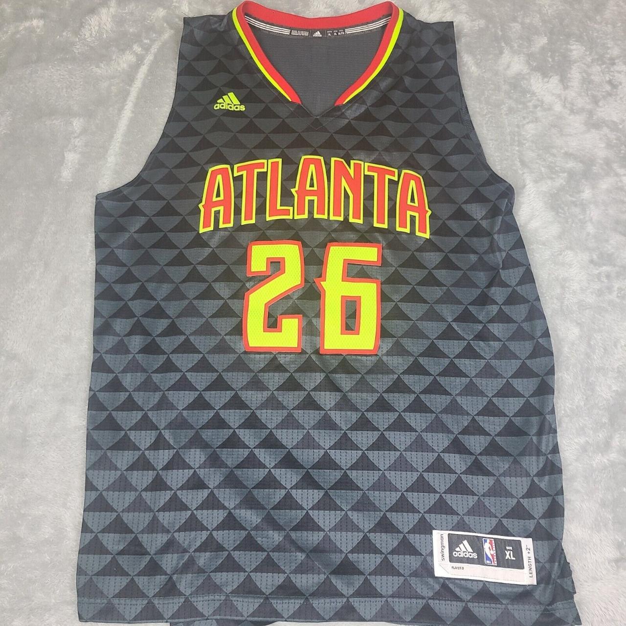 Adidas Atlanta Hawks NBA Kyle Korver Swingman Jersey... - Depop