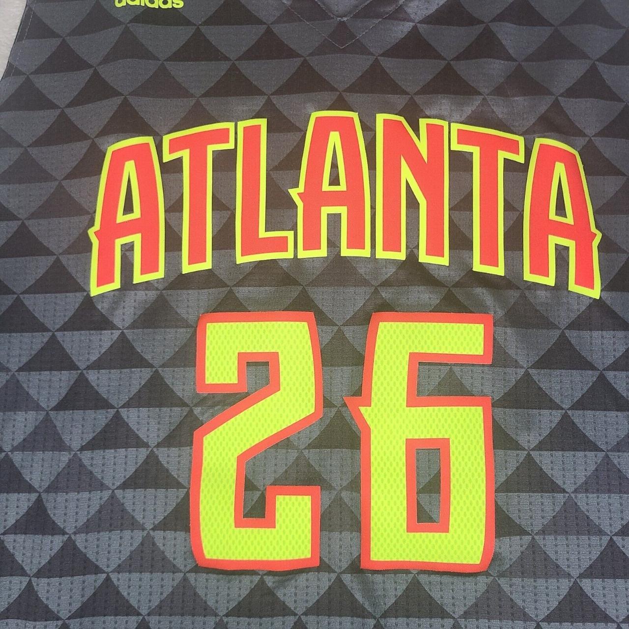 Adidas Atlanta Hawks NBA Kyle Korver Swingman Jersey... - Depop