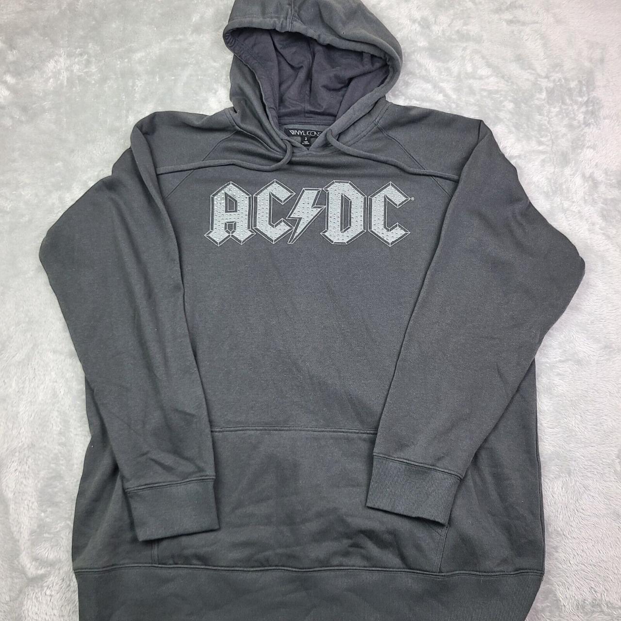 Ac dc hoodie discount h&m