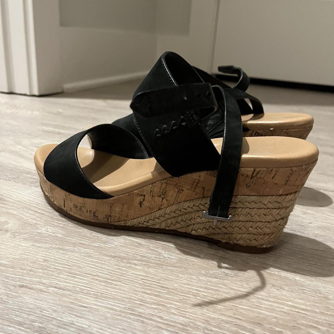 Ugg wedges clearance black