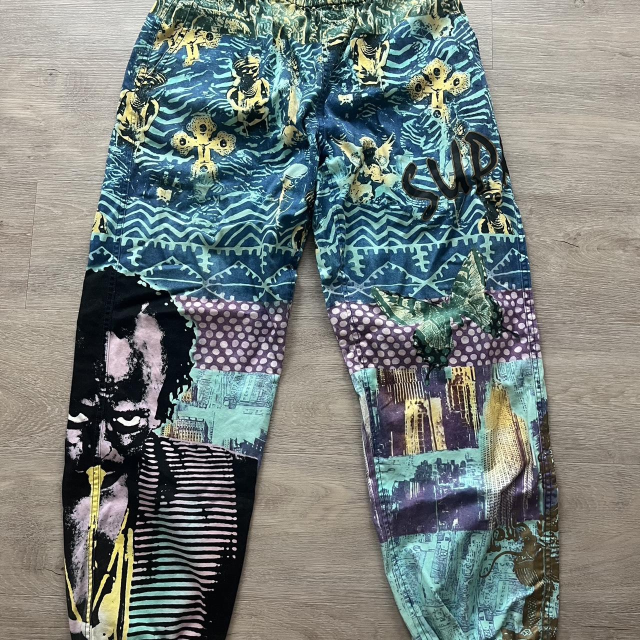 Supreme Miles Davis Skate Pants good Men's Size Small