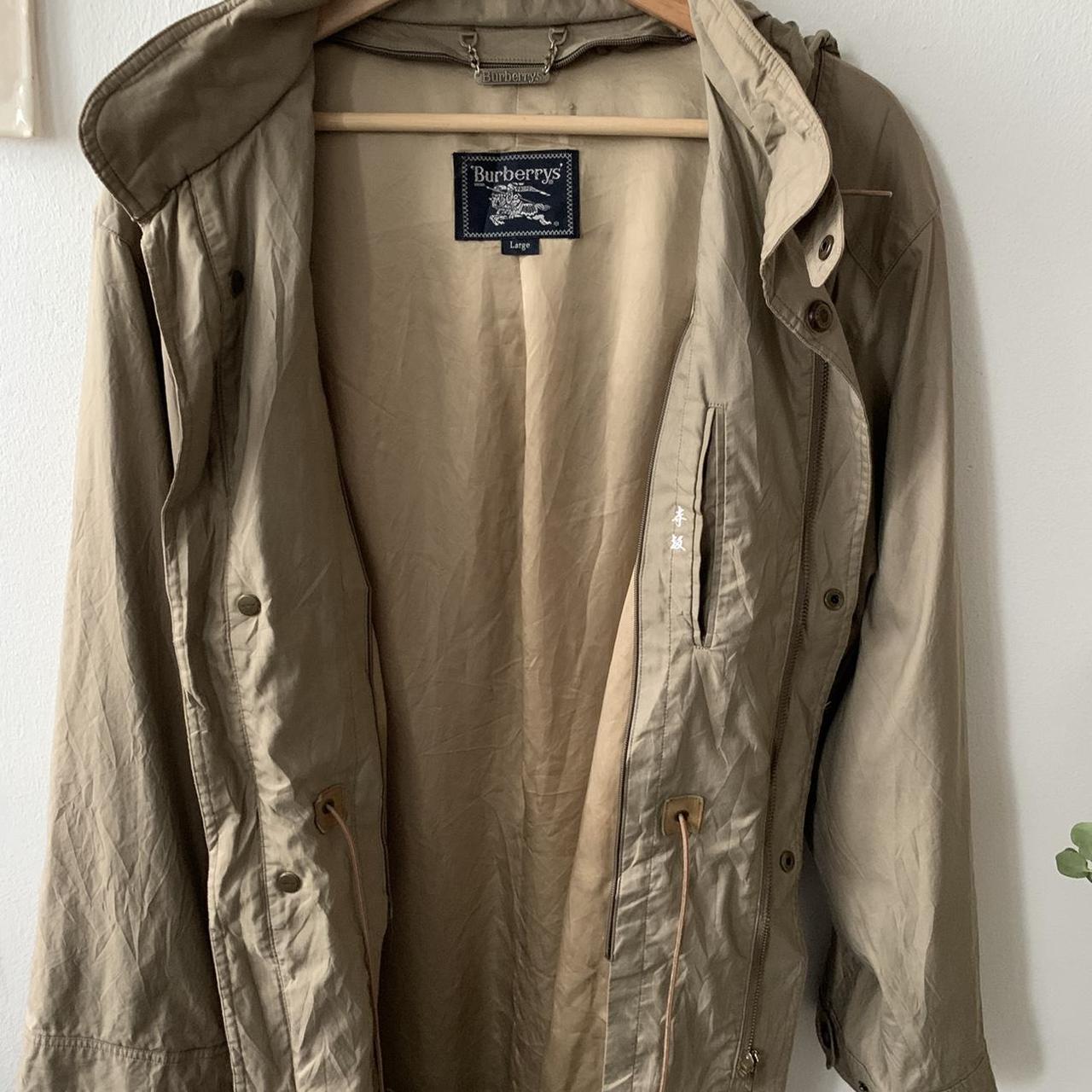 More Photos Of Vintage Burberry Multi Pocket Jacket Depop