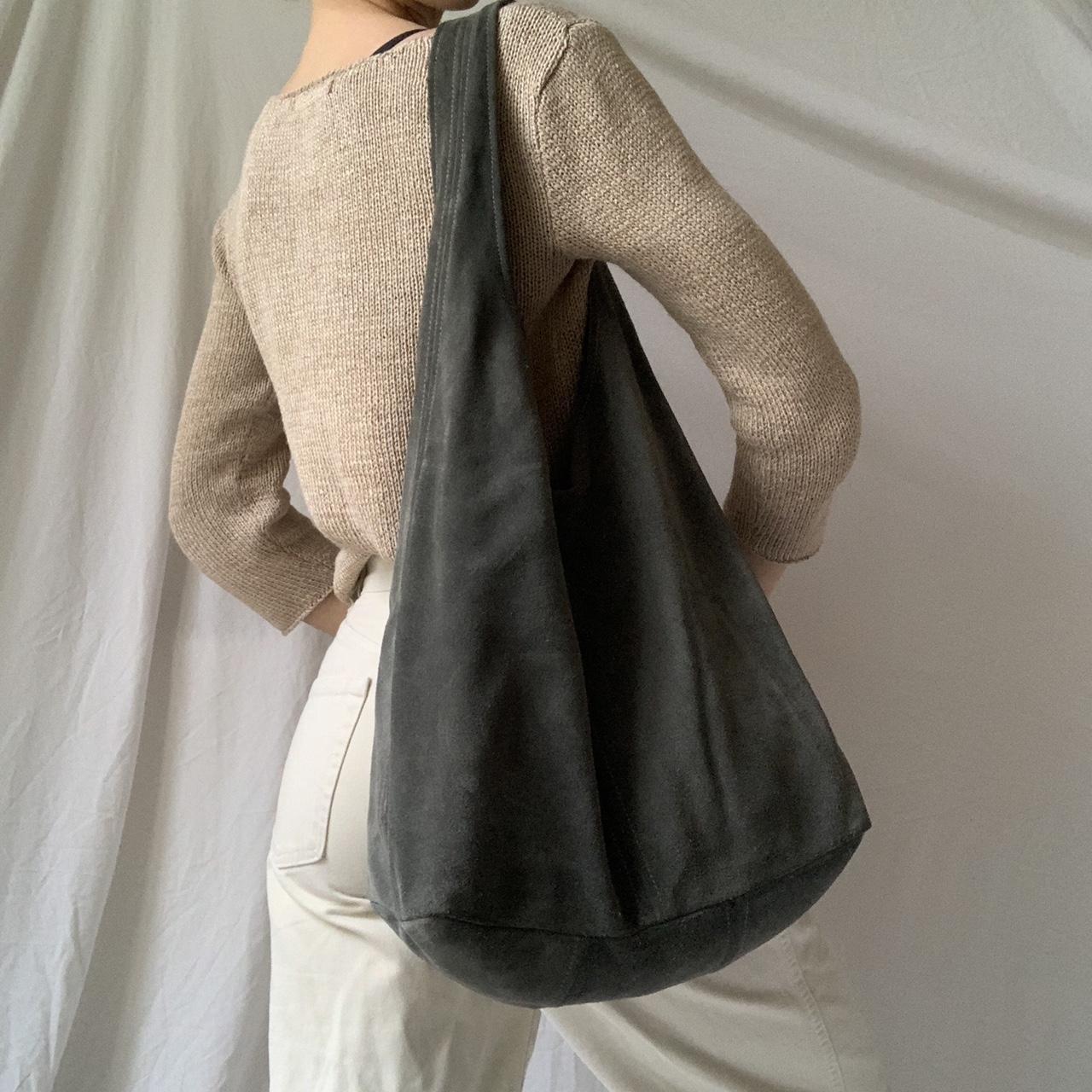 Vintage, 90s 00s made in Italy Y2K real leather,... - Depop