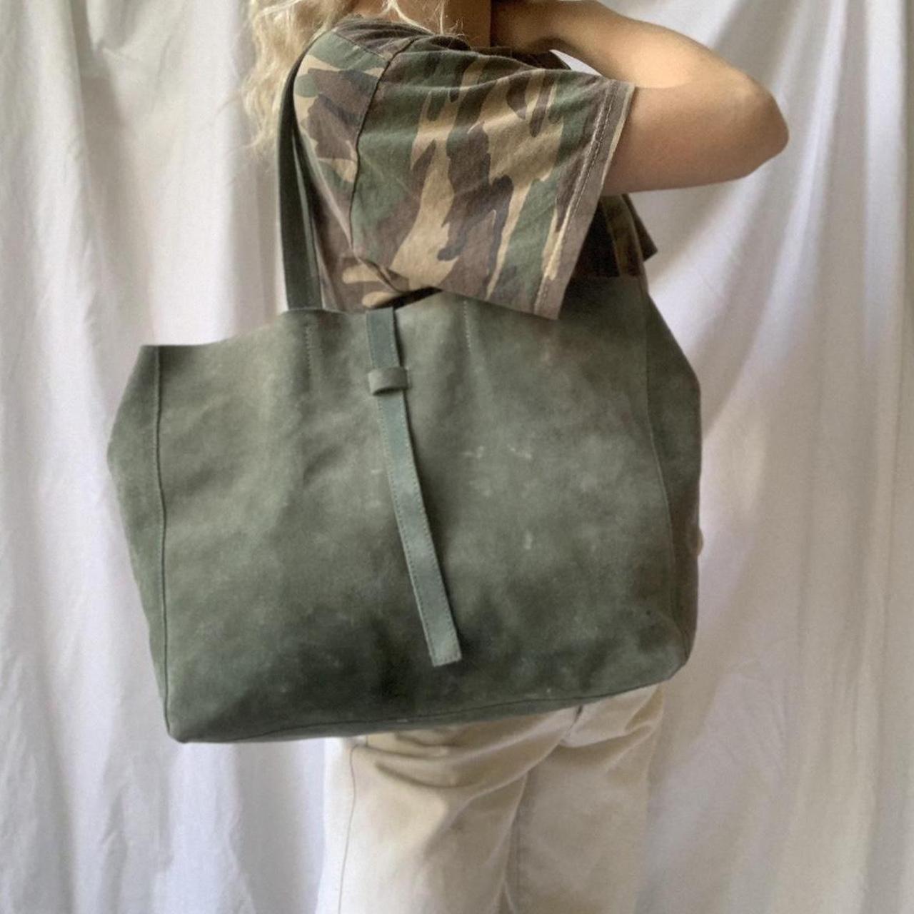 Soft slouchy hot sale tote bag