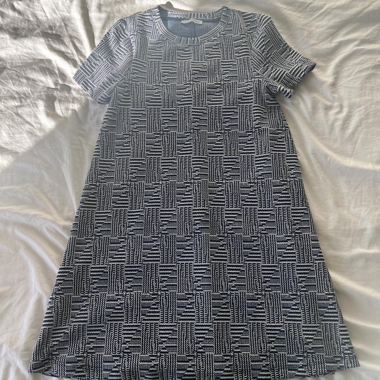 Zara trafaluc hotsell striped dress