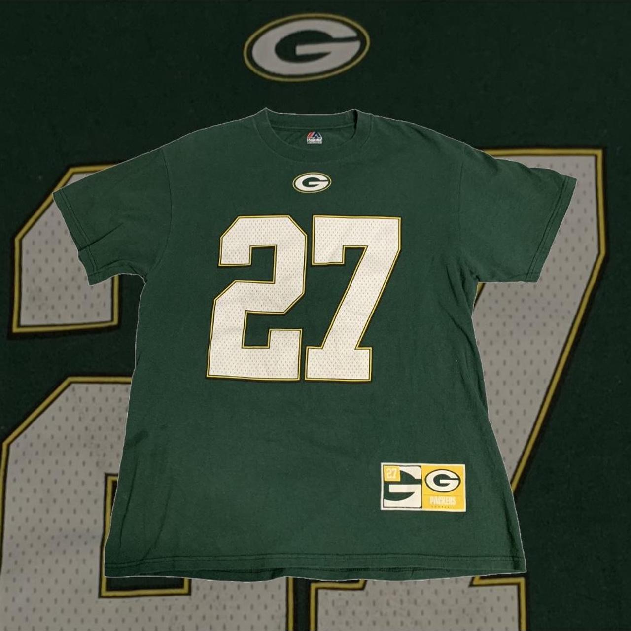 522 Green Bay Packers Eddie Lacy #27 :) Boys size - Depop