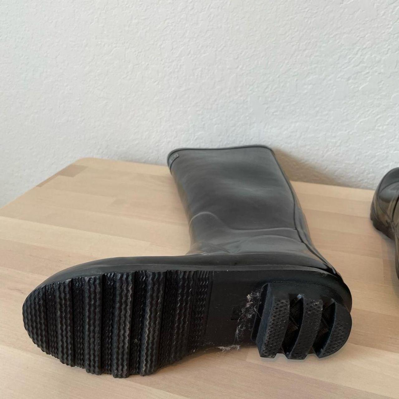 london fog rubber boots