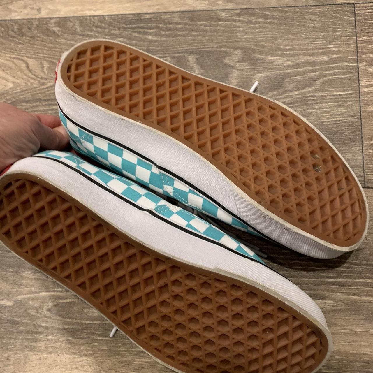 Vans sneakers. Unisex. Women’s size 6.5. Men’s... Depop