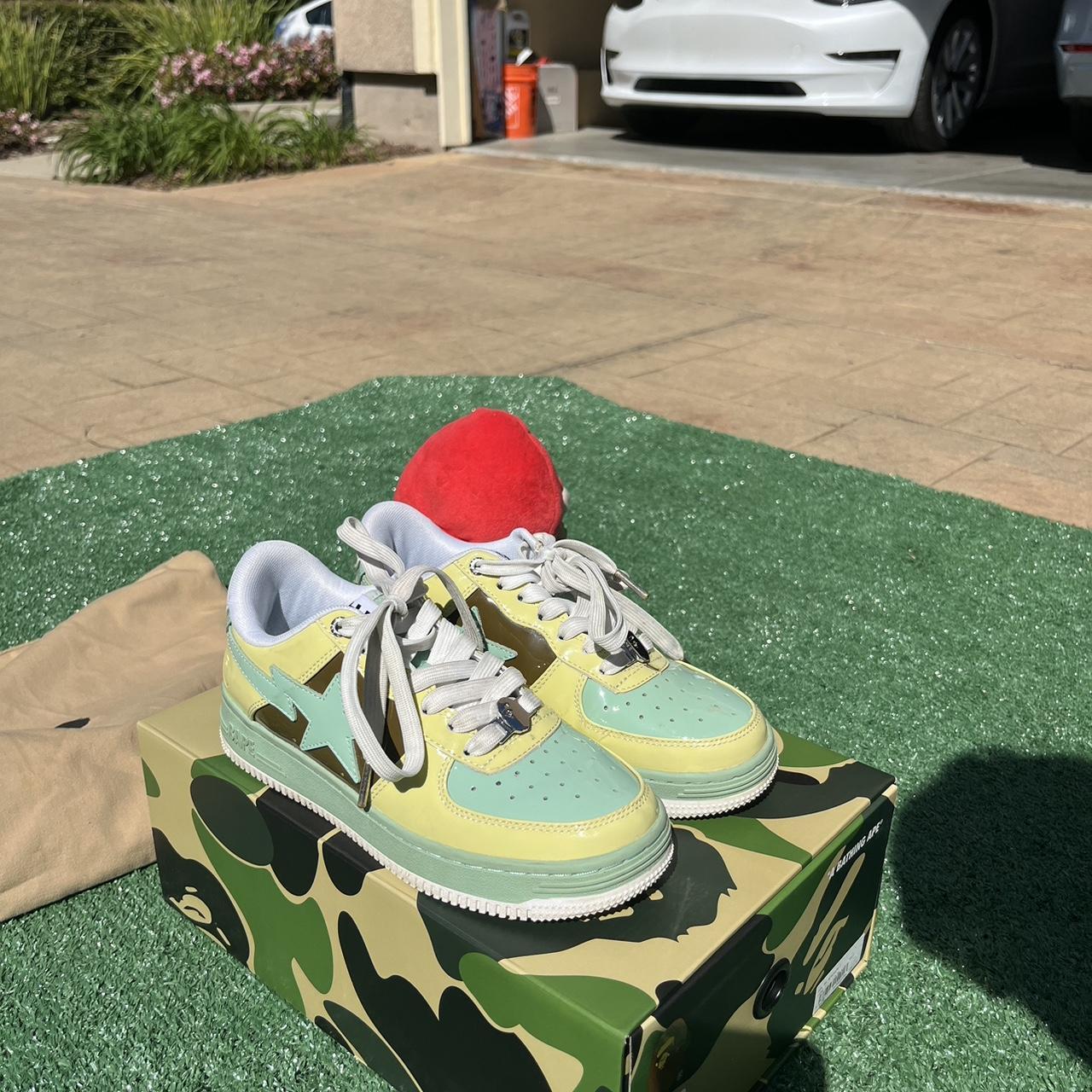 bapesta shoes retail price