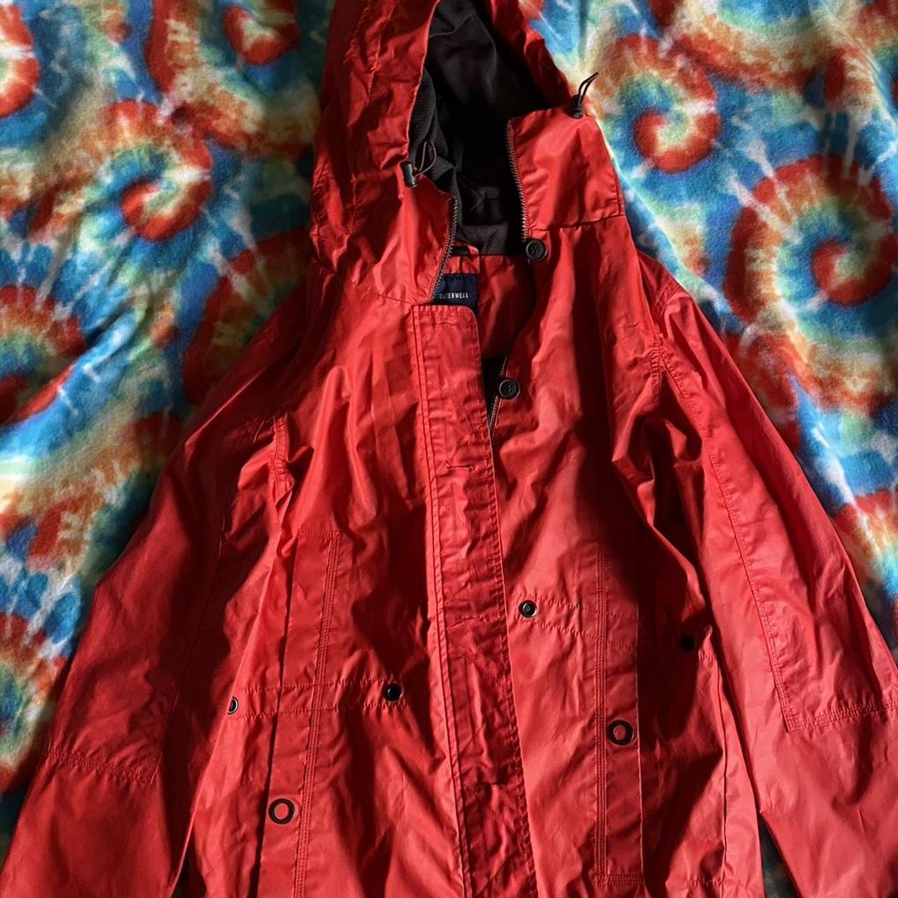 Next Women's Red and Grey Jacket