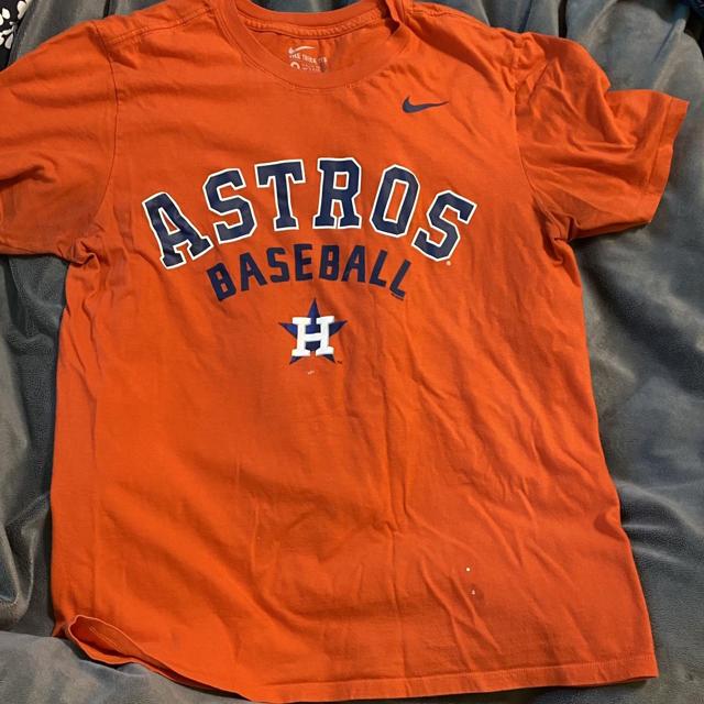 Astros baseball Nike tee Brand - Depop