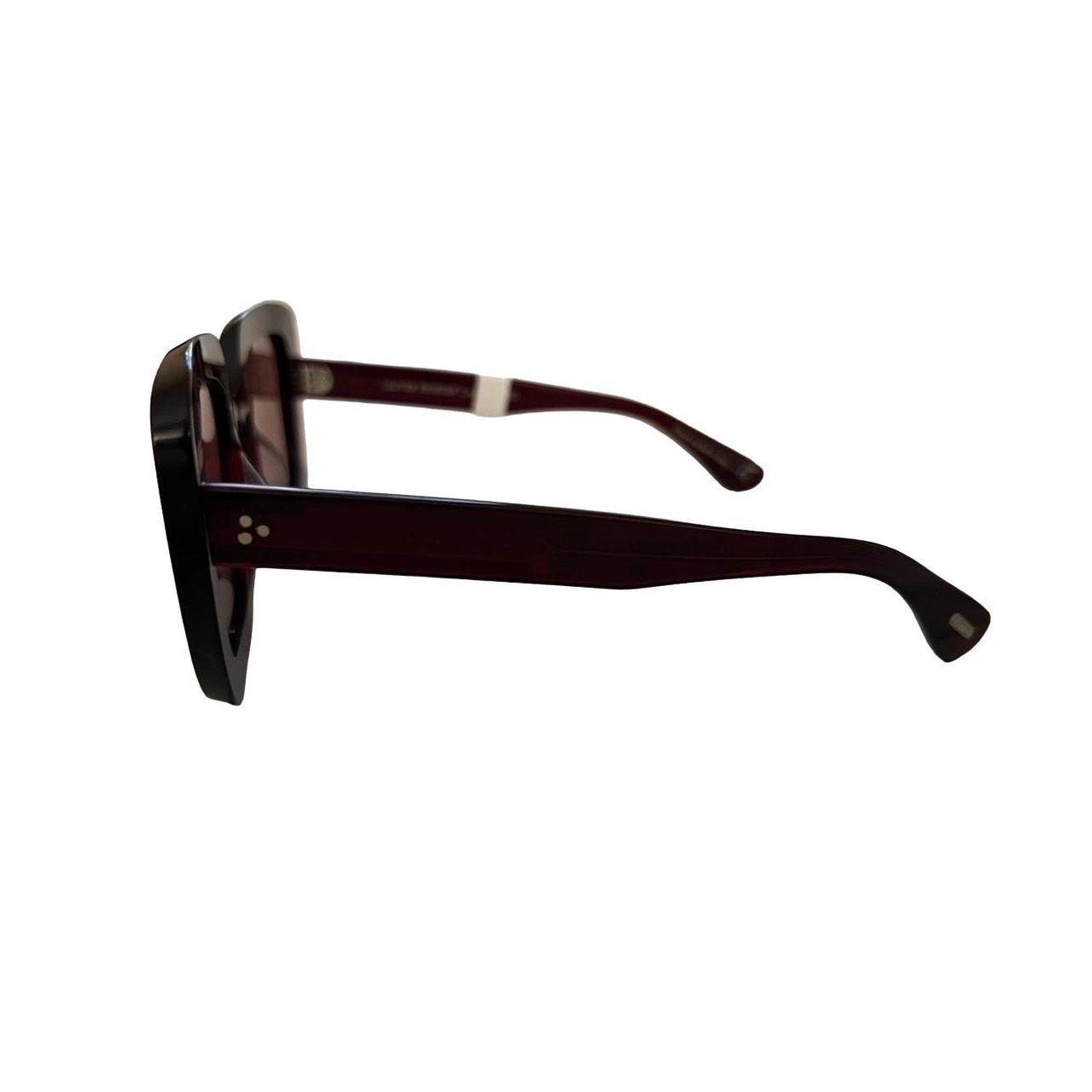 Oliver Peoples Women's Brown and Red Sunglasses (3)