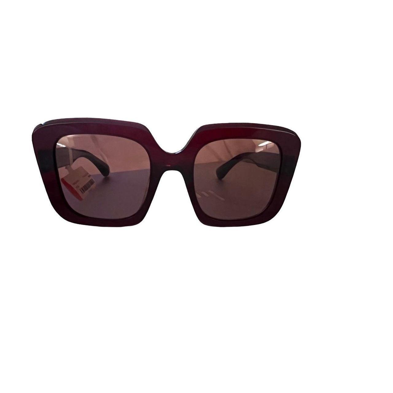 Oliver Peoples Women's Brown and Red Sunglasses (2)