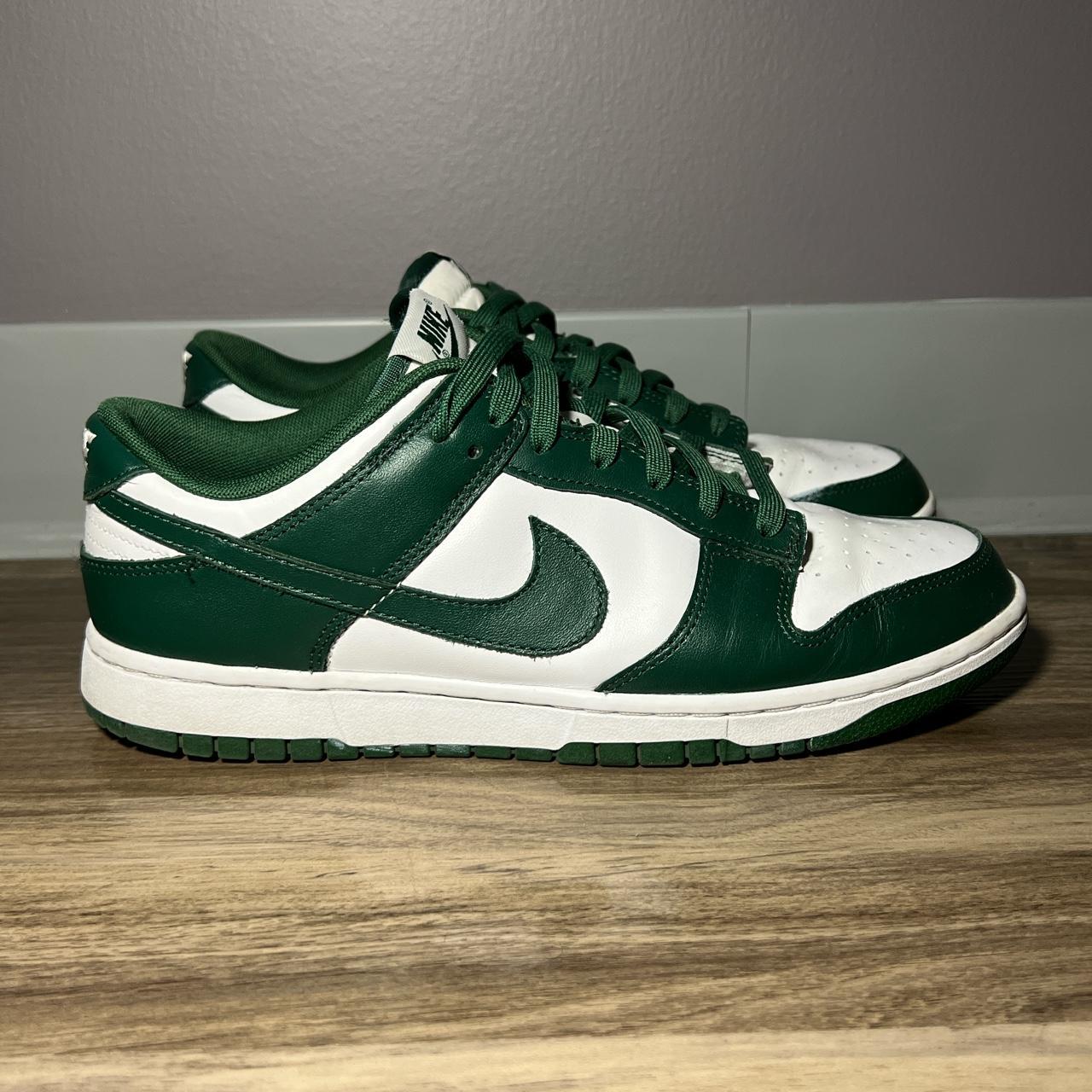 Nike Men's Sneakers - Green - US 10