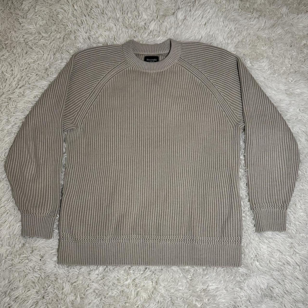Abercrombie & Fitch Knitted Sweater #abercrombie... - Depop