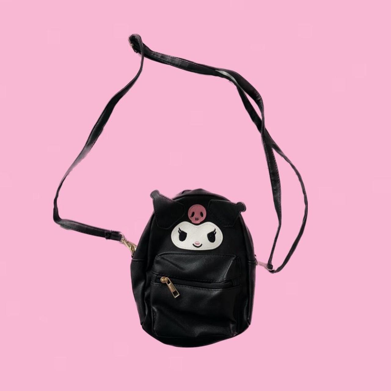 Kuromi Sanrio messenger bag purse from 2010 So so - Depop