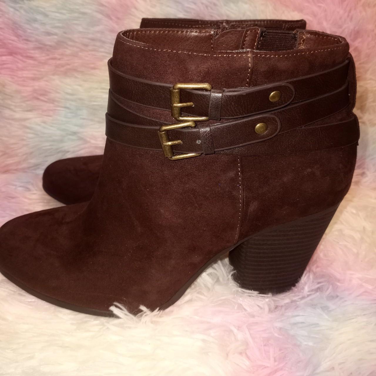Torrid Women's Brown Boots Depop