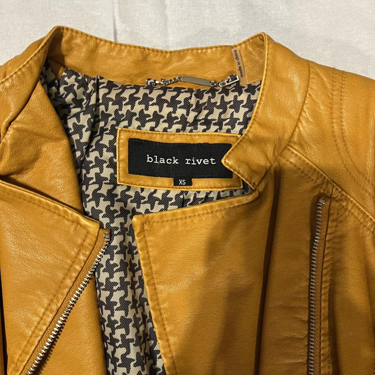 Women's Yellow Jacket Depop