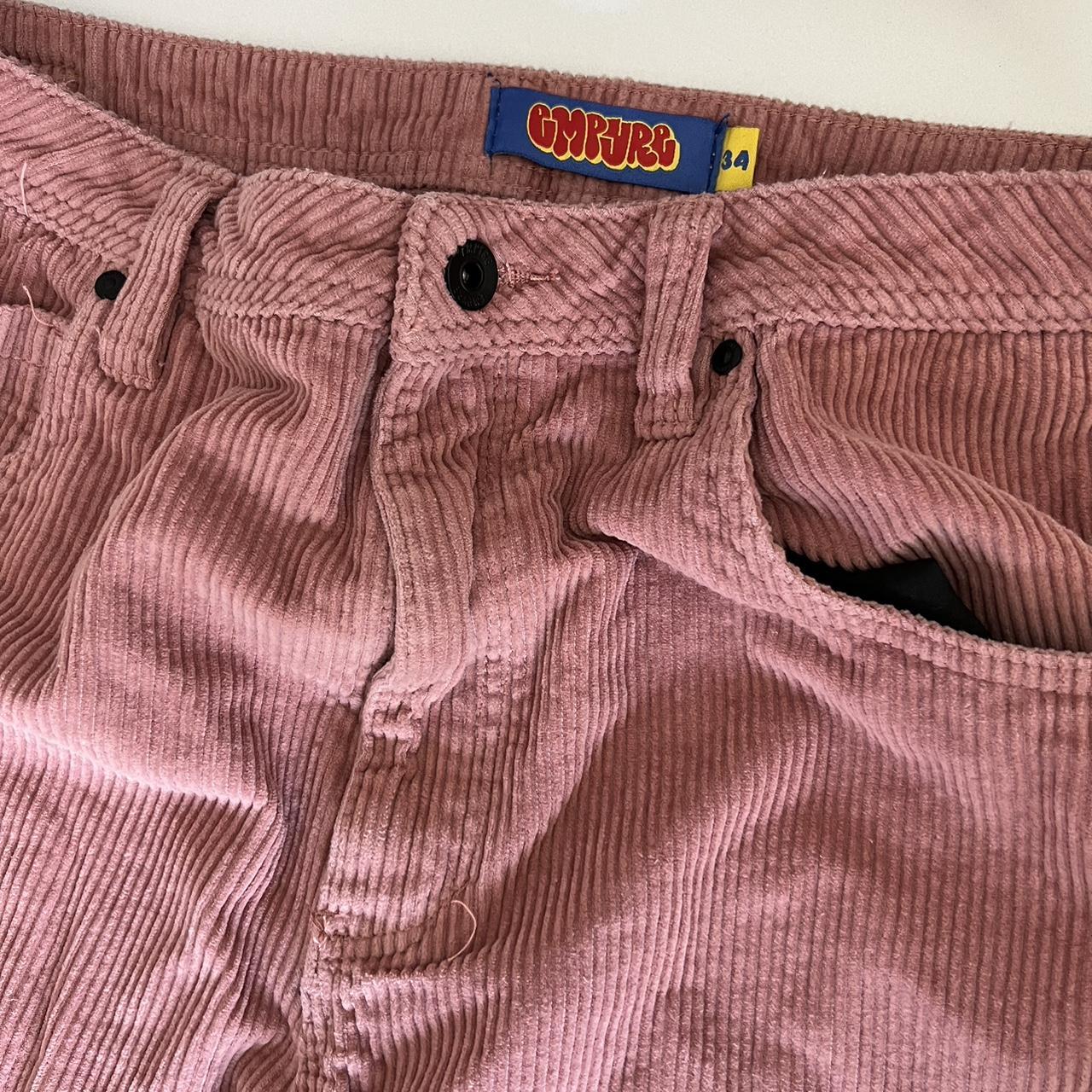 Men's Pink Jeans Depop