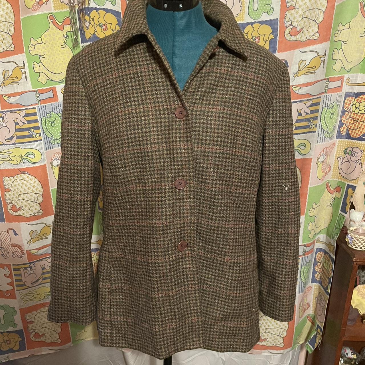 Lands' End Women's Brown Jacket Depop