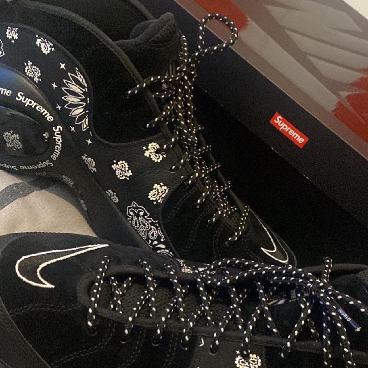 supreme nike zoom black