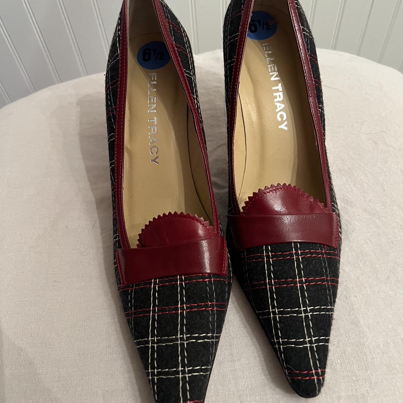 Ellen Tracy Made In Italy Heels Depop